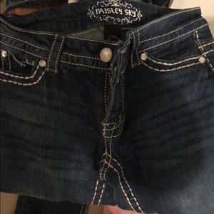 Paisley Sky Jeans